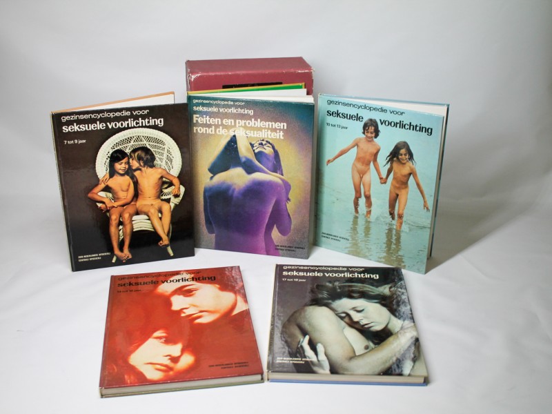 Set gezinsencyclopedie voor Seksuele Voorlichting (Art. 4085)
